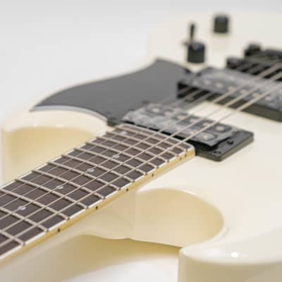 ESP / Edwards E-VP-85 Viper - Electric Guitar with Gigbag - MIJ - White image 7
