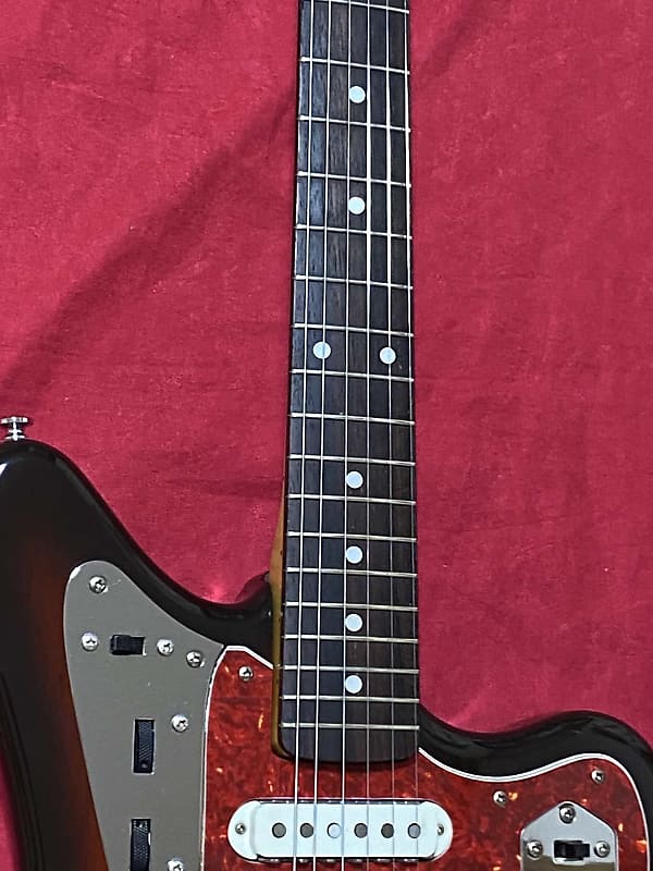Fender Japan JG66-85 Jaguar O Serial 1990's Electric Guitar