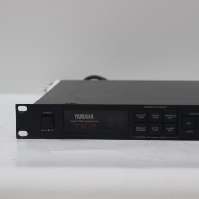 Yamaha TX1P Sintetizzatore Expander Genatore di suoni  Black image 3