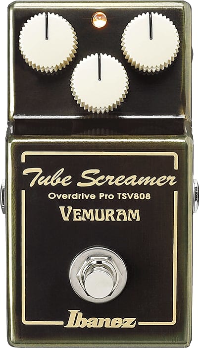 Ibanez / Vemuram - Tube Screamer Overdrive Pro TSV808 / Jan Ray