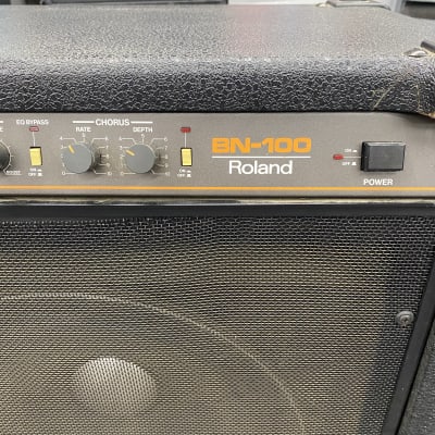 Roland BN-100 100W 1x15" Bass Combo Amplifier with Built-in Chorus image 4