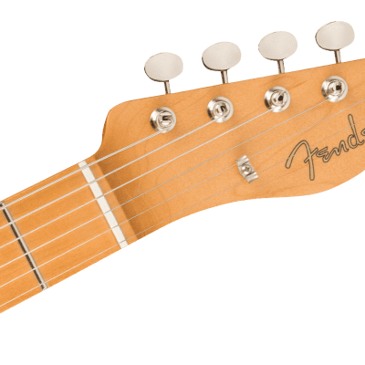 Fender Noventa Telecaster 2021 - Present Fiesta Red image 6