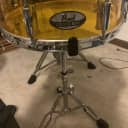 Tangerine Pearl Crystal Beat 14x5" Acrylic Snare Drum