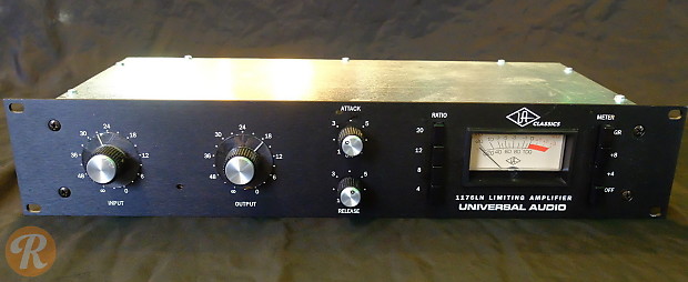 Universal Audio 1176LN Limiting Amplifier Reissue image 4