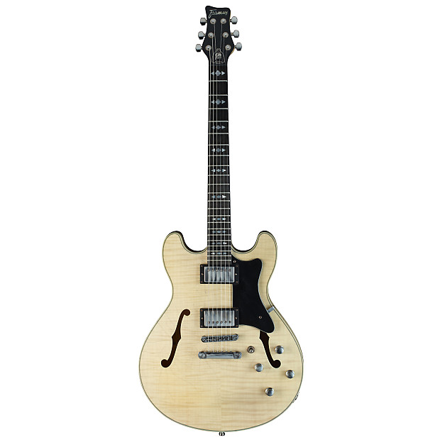 Framus Custom Shop Mayfield Flamed Maple Aged Natural Finish NOS