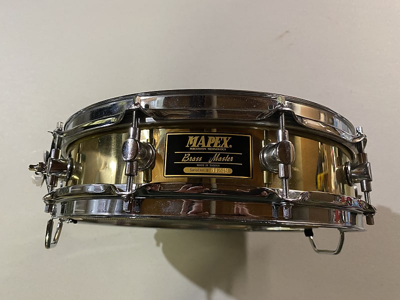 Mapex Brass master piccolo snare drum Brass