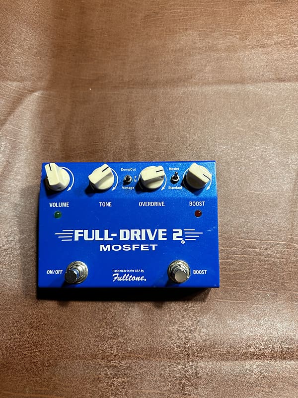 Fulltone Full-Drive 2 Mosfet