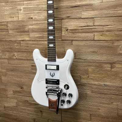 Epiphone Crestwood Custom Tremotone Electric Guitar - Polaris White. 6lbs 10oz. New! image 17