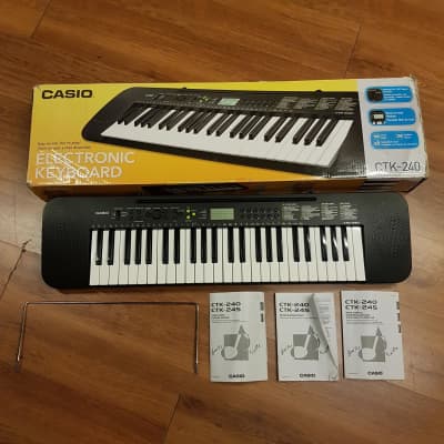 WK-210 - Standard Keyboards - Electronic Musical Instruments - CASIO