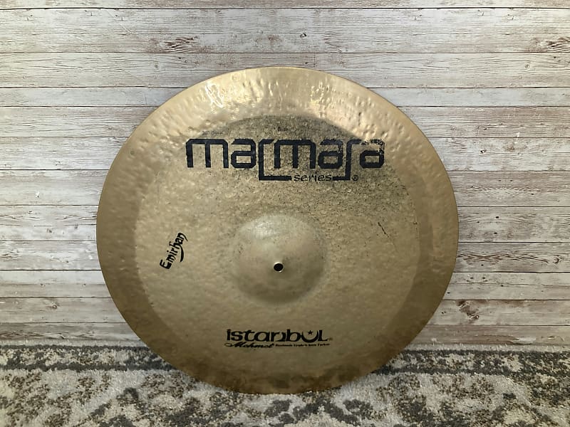 Used Istanbul 20 MEHMET MARMARA RIDE Cymbal