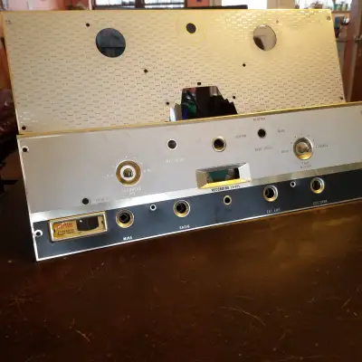 Silvertone Sears Project mono Tube Amplifier 6V6 1958 Silver image 9