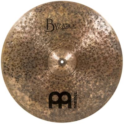 Meinl Byzance Big Apple Dark Ride Cymbal 22" image 2