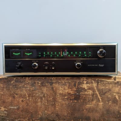 Sansui TU-9500 Stereo Tuner 1973-1974 - Black | Reverb
