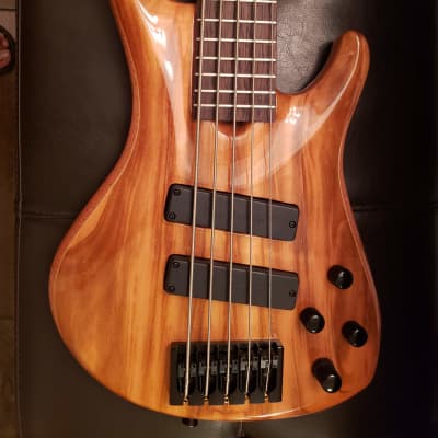 Mint Roscoe LG3005 Custom with Rare Goncola Alves Top and Wenge... image 2