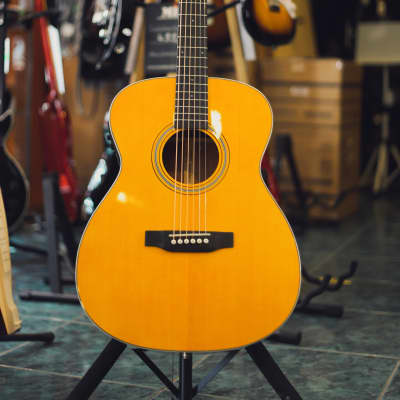 Tanglewood TW40-O-AN-E Sundance Historic Solid Spruce/Mahogany Orchestra with Electronics Natural Gloss image 2