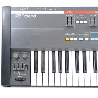 1985 Roland Juno 106 61-Key Polyphonic Keyboard Synthesizer * Serviced * image 5