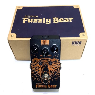 KMA Audio Machines Fuzzly Bear