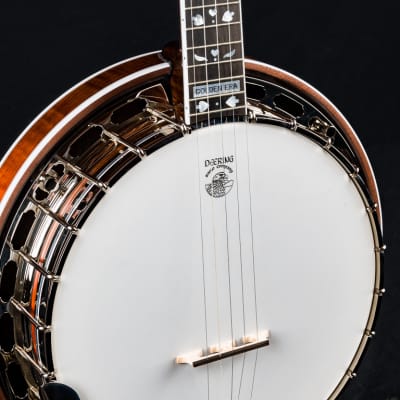 Deering Golden Era Maple 5-String Banjo NEW image 10