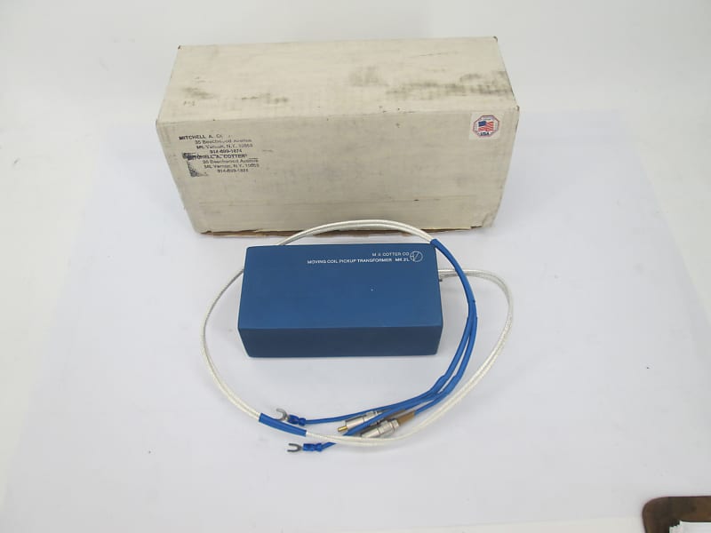 Mitchell A Cotter MK-2L Moving Coil Transformer