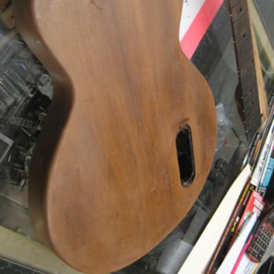 1956 Gibson Les Paul Conversion JR. to Standard Lefty Sunburst image 16