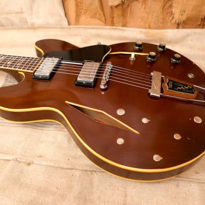 Gibson Trini Lopez Standard 1966 - Sparkling Burgundy Metallic image 15