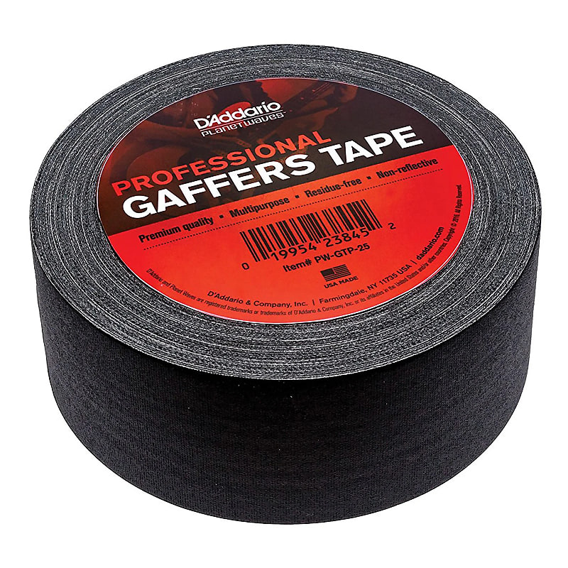 Planet Waves PW-GTP-25 Professional Gaffers Tape image 1