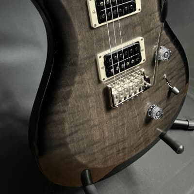 Paul Reed Smith PRS S2 Custom 24 Electric Guitar Elephant Grey w/ Gig Bag image 5