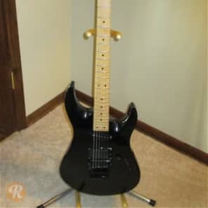 Yamaha RGX 611M Black 1989 | Reverb