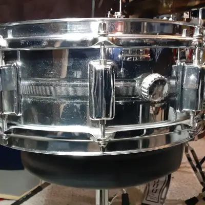 14" Pearl Ultratone  1970's-1990's Chrome Snare image 2