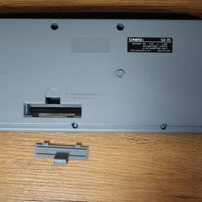 Casio SA-35 SongBank Keyboard image 9