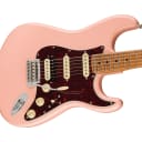Fender Limited Edition Player Stratocaster HSS Roasted Maple Neck - Shell Pink