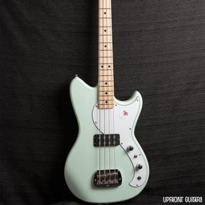 G&L Tribute Fallout Bass Surf Green  - No Bag/Case Included *Authorized Dealer* image 7