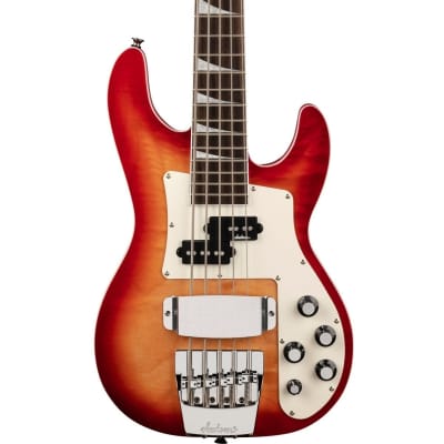 Jackson X Concert CBXNT DX V 5 String Bass Guitar Fireburst(New) for sale