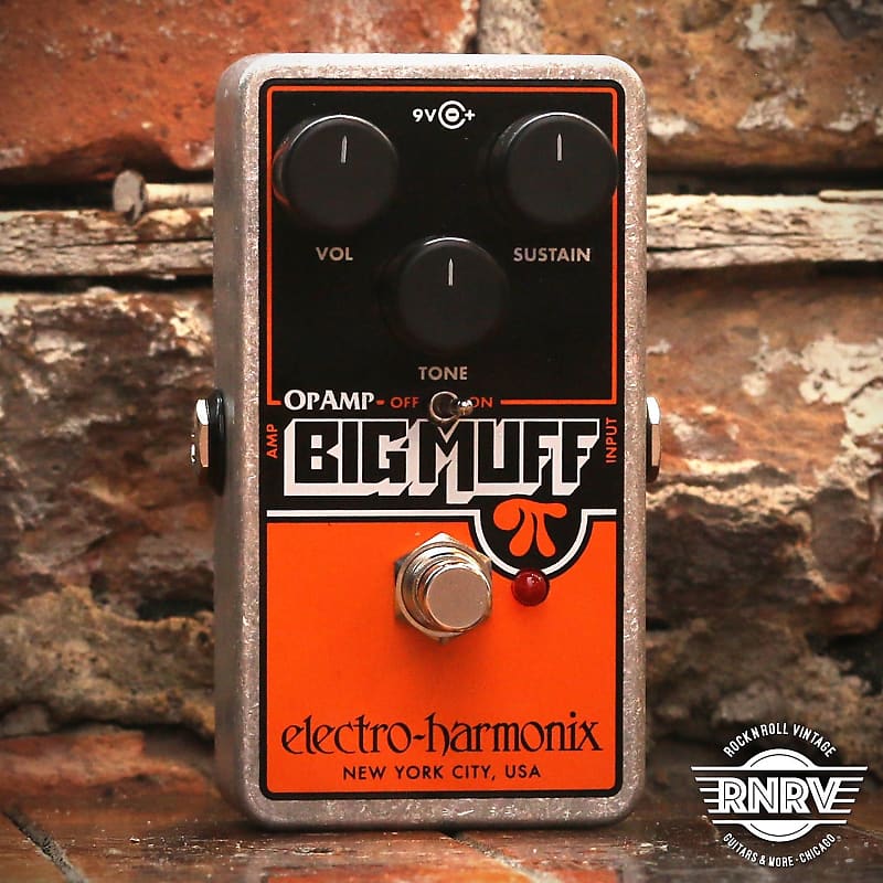 Electro-Harmonix Op-amp Big Muff Pi image 1
