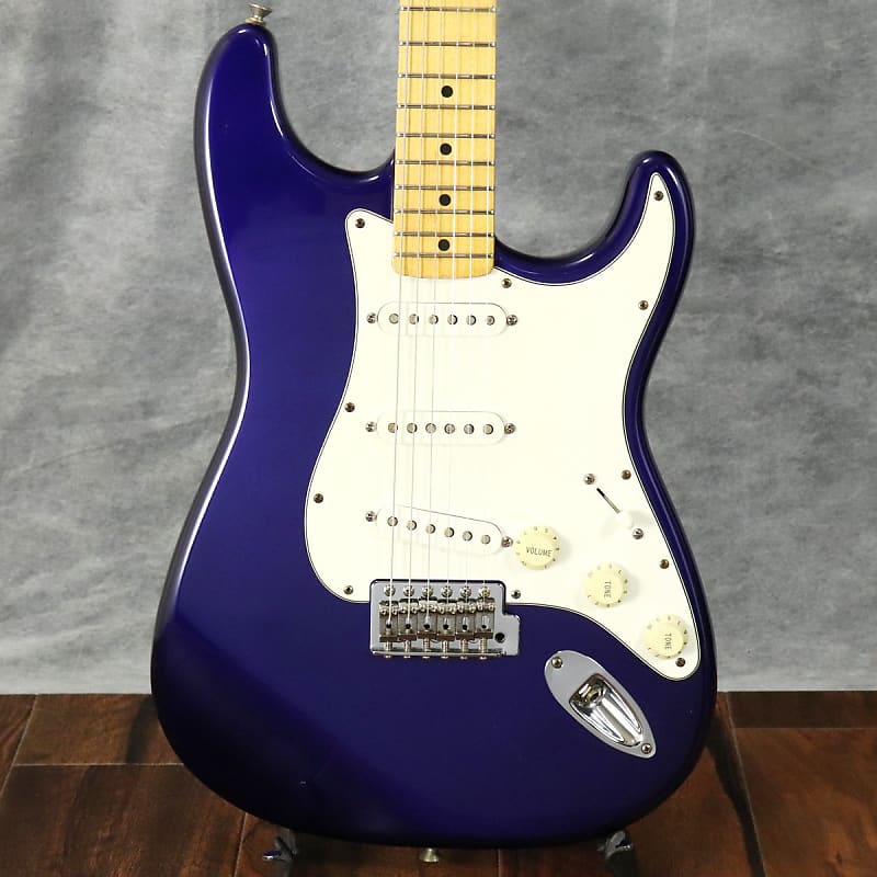 本日のみ　Fender Mexico STD Stratocaster ブルー 本日のみ Fender Mexico STD Stratocaster ブルー