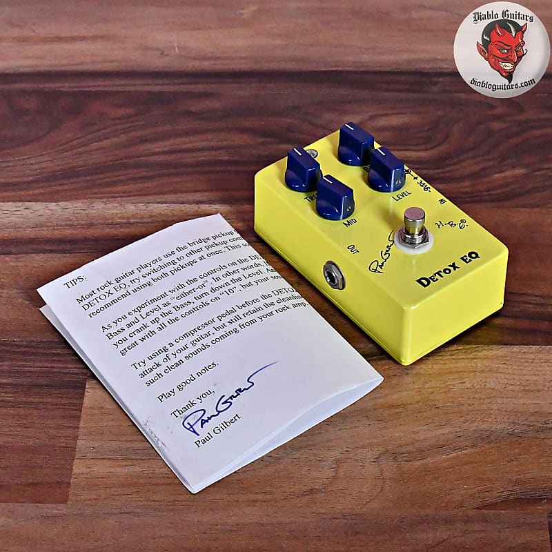 HBE Detox EQ Paul Gilbert Signature