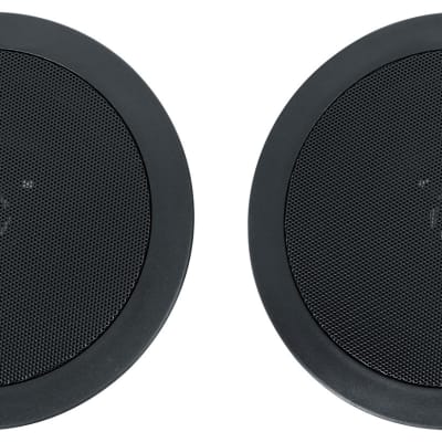 (12) Rockville HC55-16 Black 5.25" 300w In-Ceiling Home Theater Speakers 16 Ohm image 3