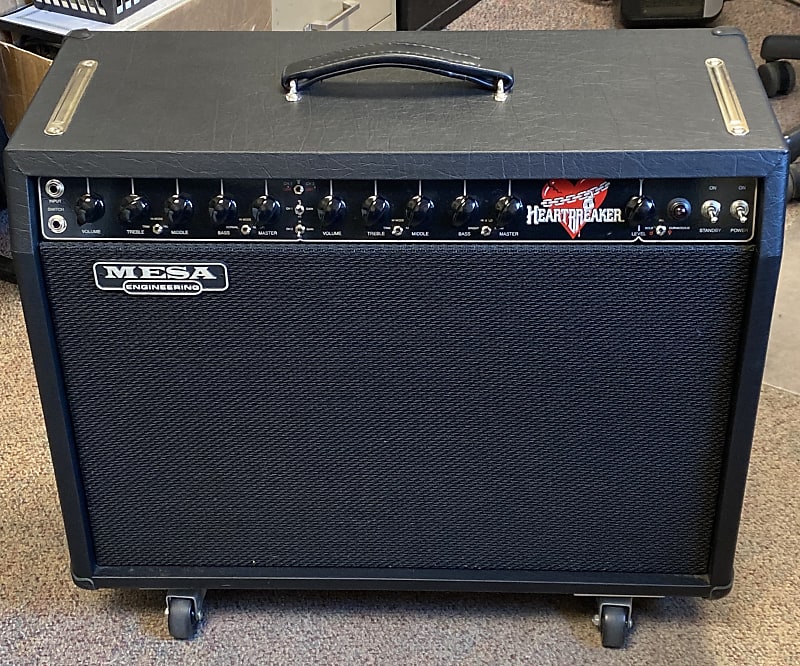 Mesa boogie heartbreaker store for sale