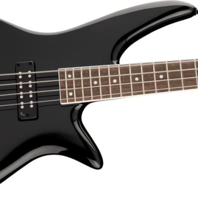 Jackson X Series Spectra SBX IV Gloss Black Electric Bass Guitar image 3