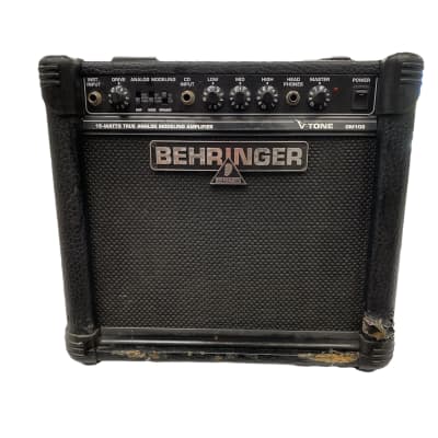 Behringer Amp - Guitar GM108 for sale
