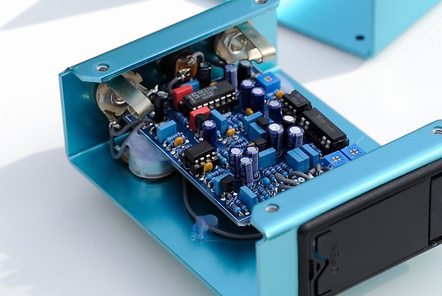 Original Aqua-Puss Mk1 MN3005 Analog Delay Circuit Clone Original Aqua-Puss Mk1 MN3005 Analog Delay Circuit Clone