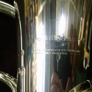 Willson 2900 TA-1 Compensating Euphonium with European Shank Steven Mead SM4M Mouthpiece image 13