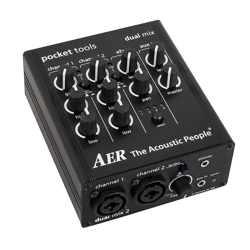 AER Dual Mix 2 Pocket Tools Mixer image 1