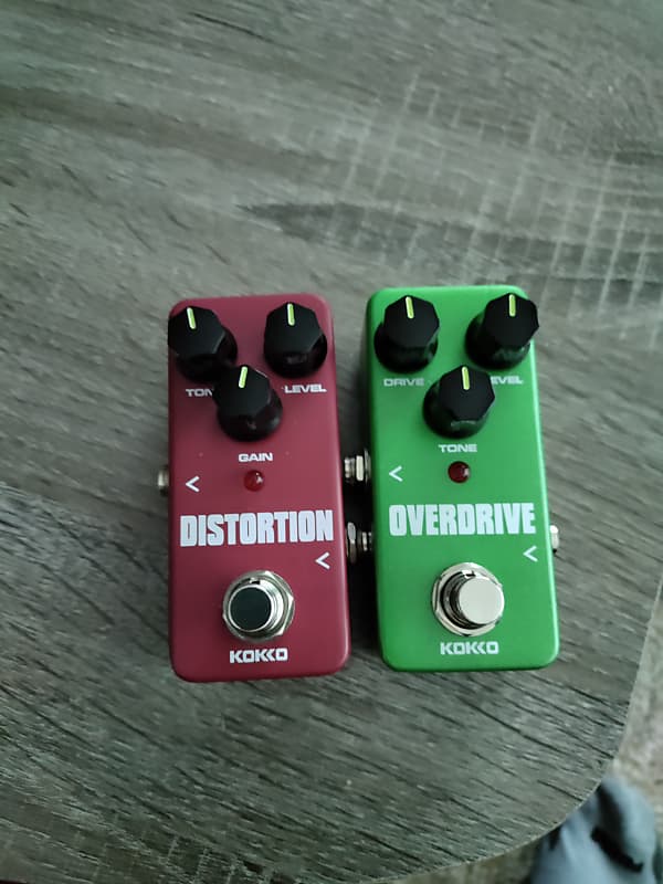 Kokko Overdrive and Distortion | Reverb
