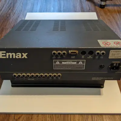 E-MU Systems Emax I, 80s rack sampler image 2
