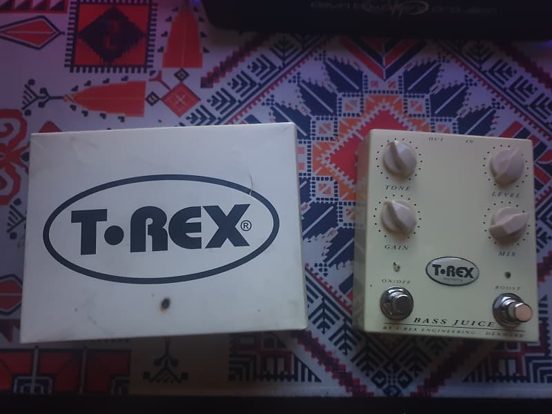 T-Rex Bass Juice