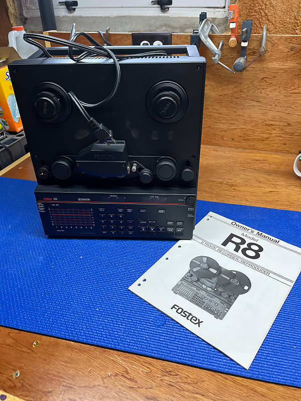 Fostex R8 - 8 track reel to reel recorder