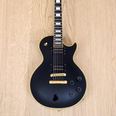 1991 Orville by Gibson Les Paul Custom Black Beauty Guitar | Reverb