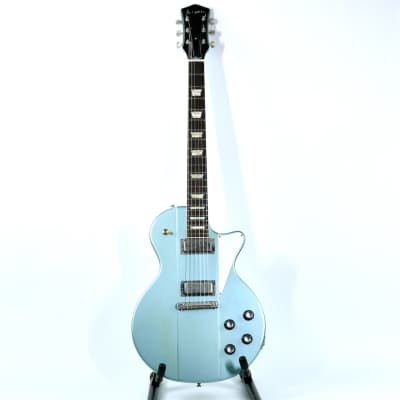 Ivison Guitars Dakota Standard 2023 - Heavy Aged Pelham Blue image 9