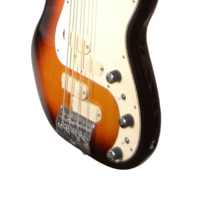 Fender Precision Elite II Bass Guitar w/ TKL Gig Bag - Used 1983 Sunburst image 7